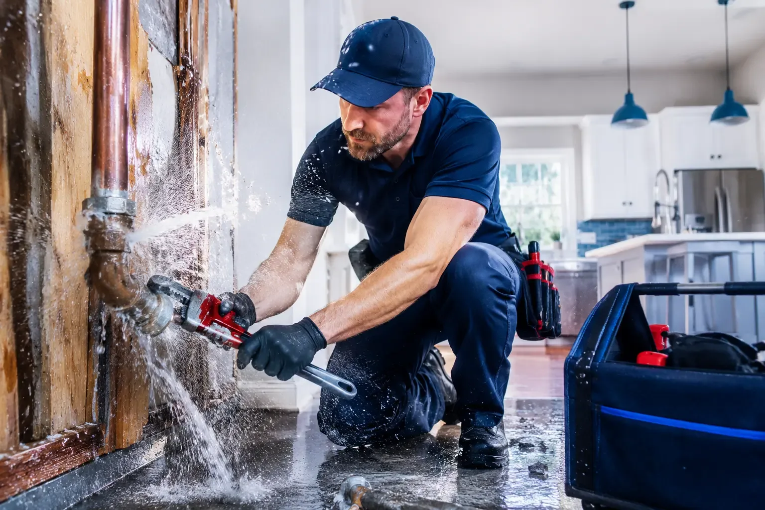 Local emergency pipe repair professionals in Jamestown, SC