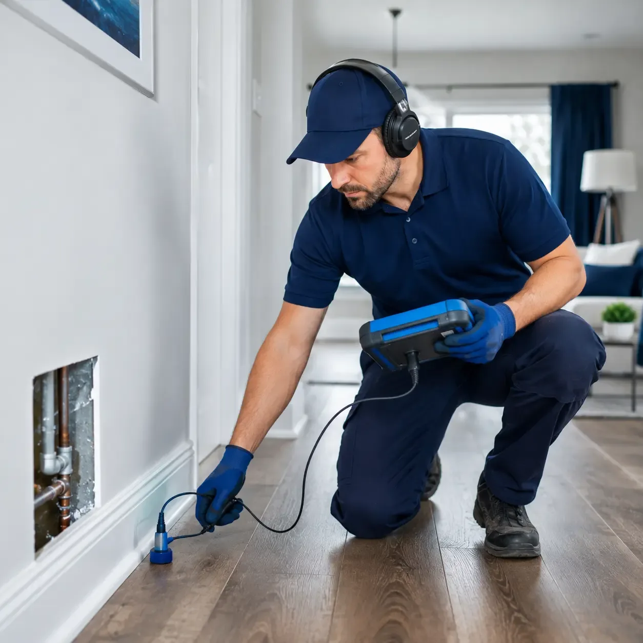 Emergency plumbing professionals serving Jamestown, SC
